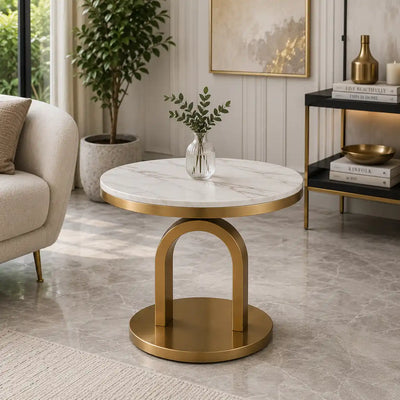 elegant-round-center-table-with-white-marble-top