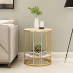 elegant-round-side-table-with-double-marble-look-shelves