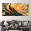 elegant-royal-peacock-under-a-golden-full-moon-canvas-wall-painting