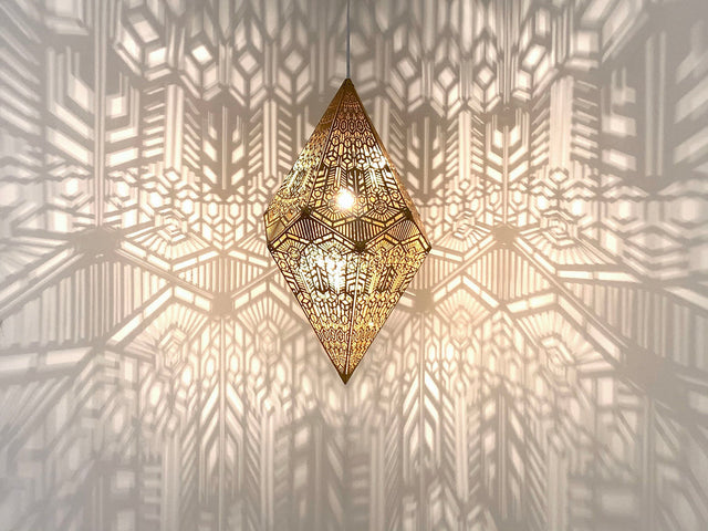 Elegant Shadow Design Ceiling Lamp