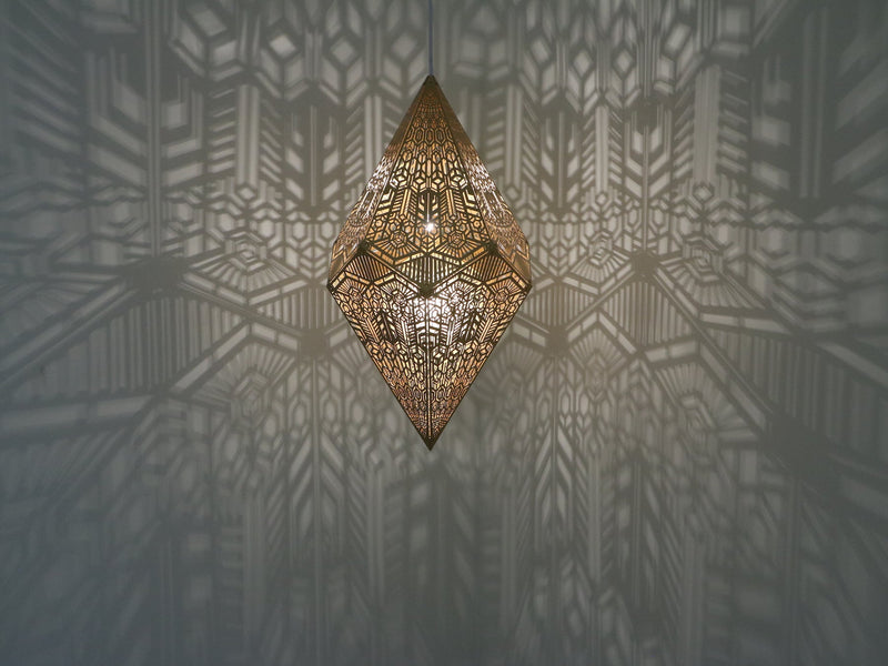 Elegant Shadow Design Ceiling Lamp