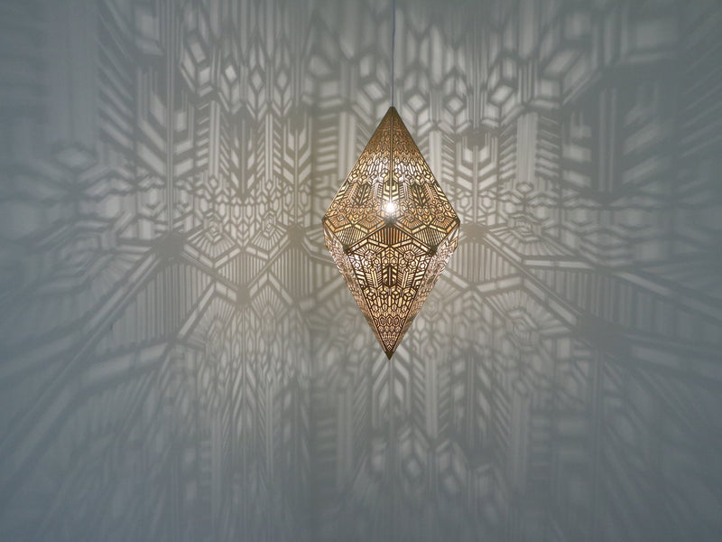 Elegant Shadow Design Ceiling Lamp