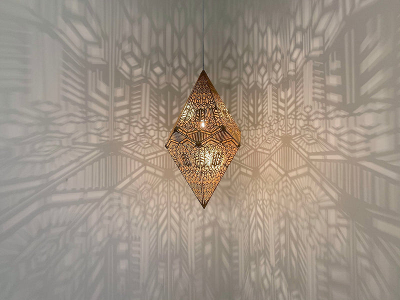 Elegant Shadow Design Ceiling Lamp