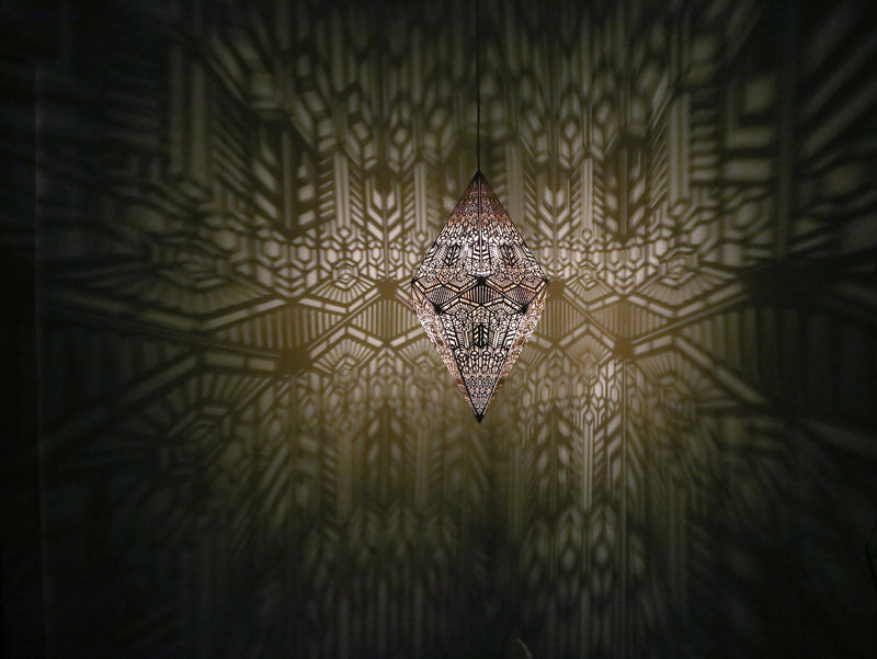Elegant Shadow Design Ceiling Lamp