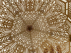 Elegant Shadow Design Ceiling Lamp