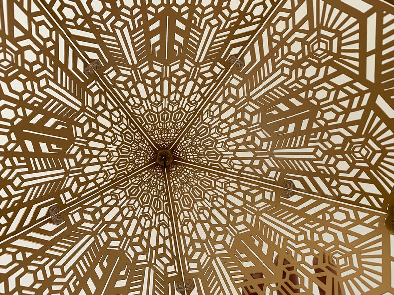 Elegant Shadow Design Ceiling Lamp