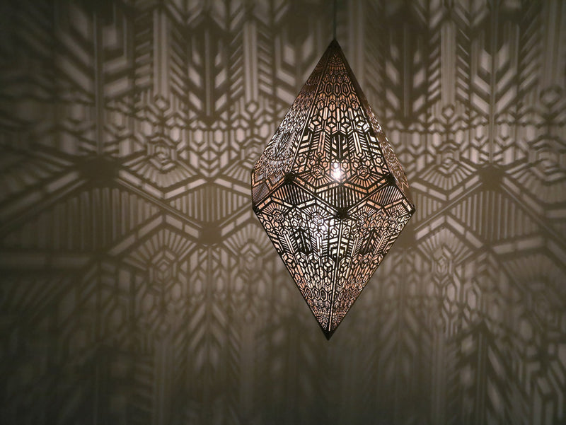 Elegant Shadow Design Ceiling Lamp