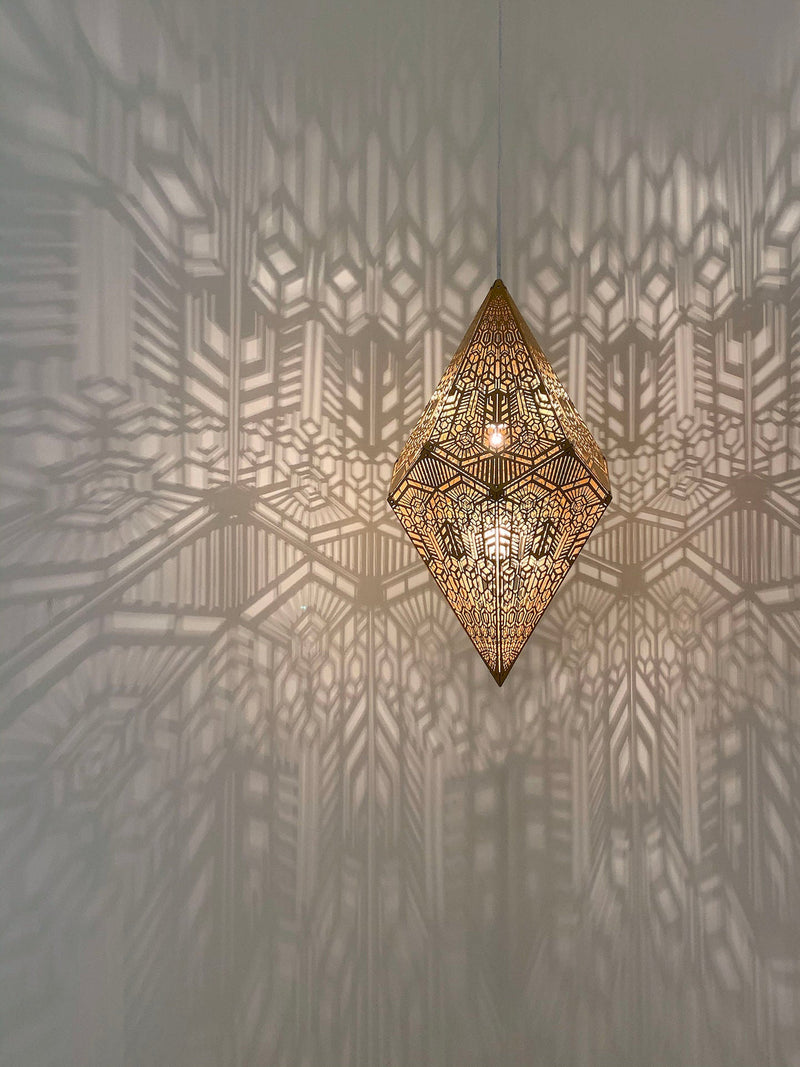 Elegant Shadow Design Ceiling Lamp