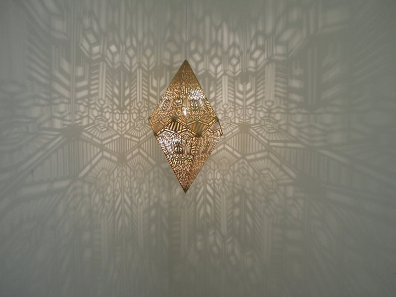 Elegant Shadow Design Ceiling Lamp