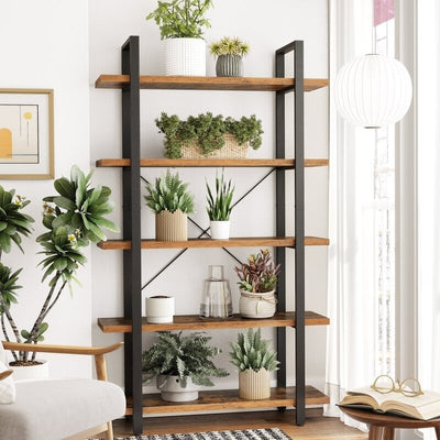 Elegant Shelf for Stylish Spaces with Wooden Finish