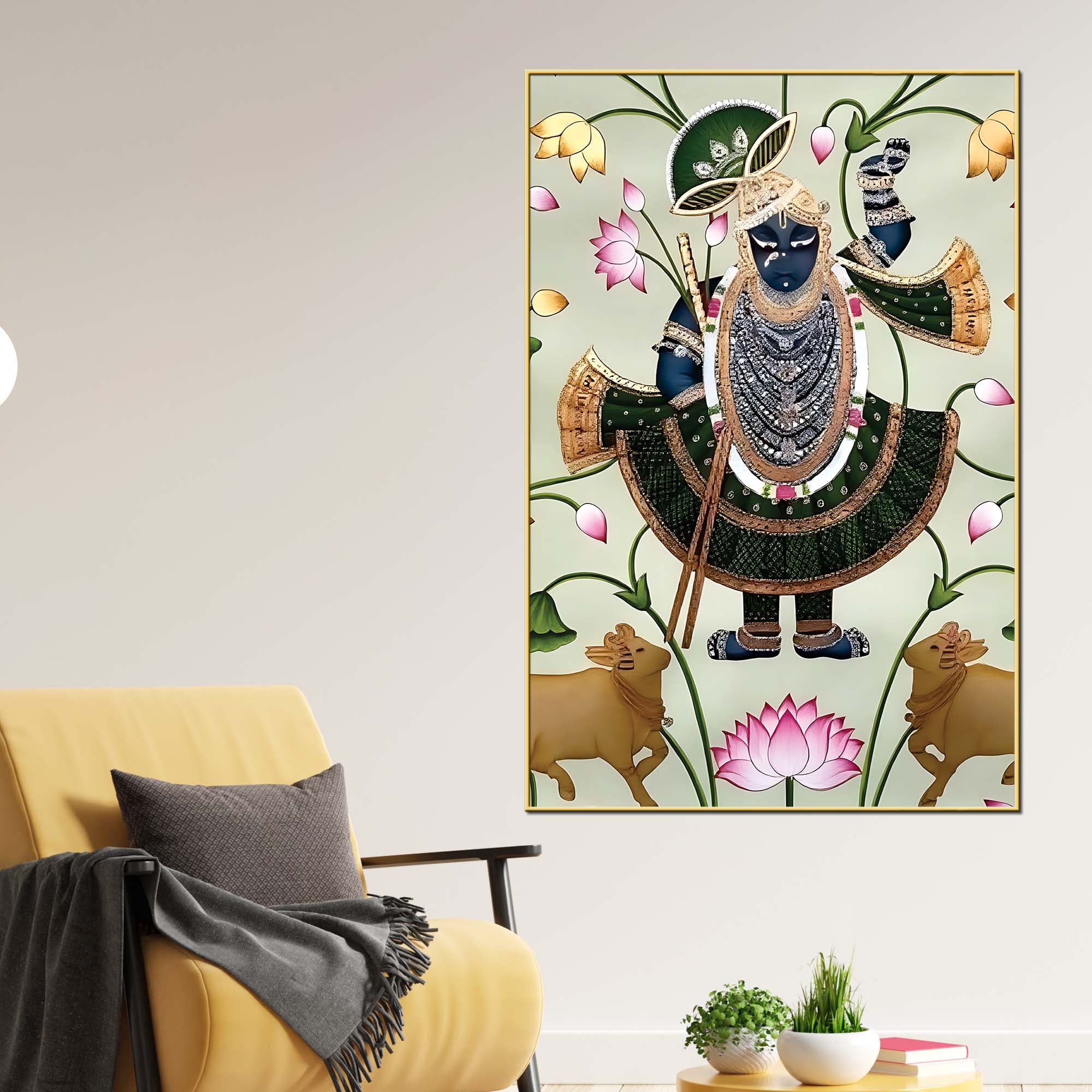 elegant-shrinathji-pichwai-canvas-wall-painting-handcrafted-look-pichwai-wall-decor