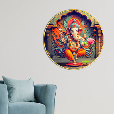 elegant-spiritual-ganesh-ji-canvas-wall-art-painting