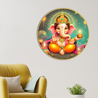 elegant-spiritual-ganesha-canvas-painting-for-home