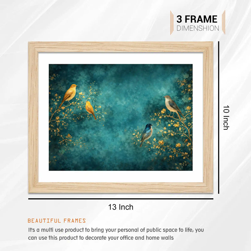 Elegant Spiritual Wall Art Frame Set of 6