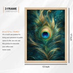 Elegant Spiritual Wall Art Frame Set of 6