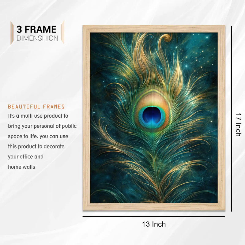Elegant Spiritual Wall Art Frame Set of 6