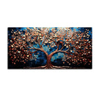 Elegant Tree of Life Canvas Painting for Modern Homes