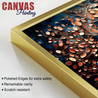 Elegant Tree of Life Canvas Painting for Modern Homes