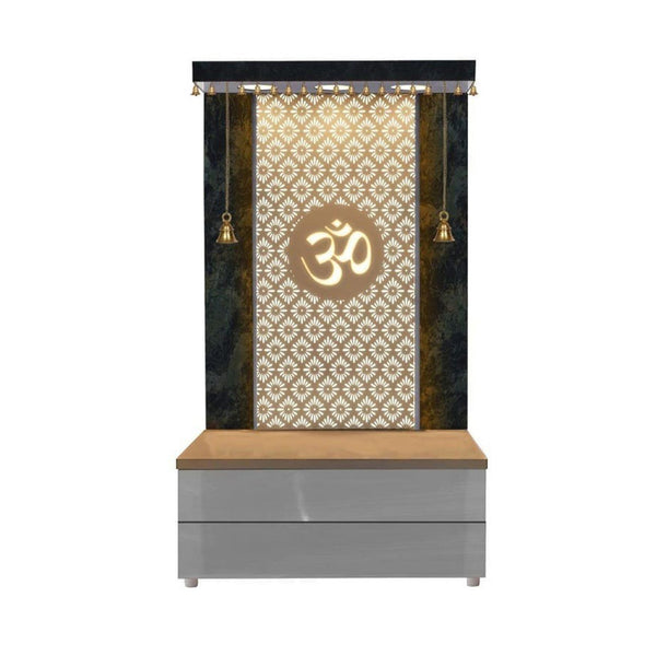 elegant-wooden-temple-with-om-cutwork-and-dual-storage-drawers