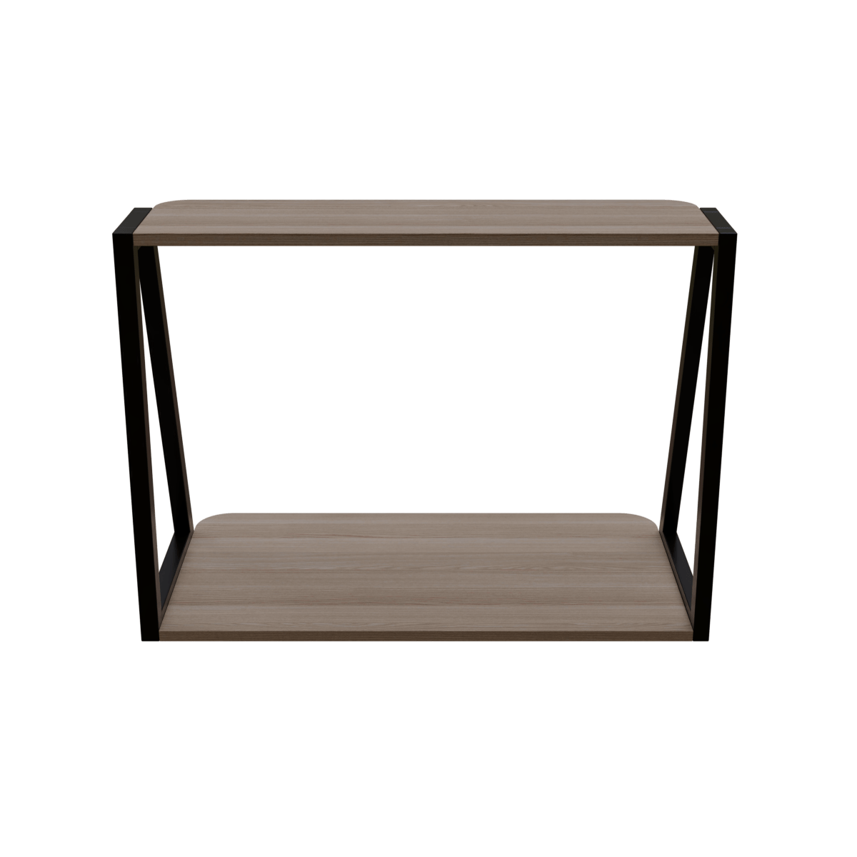 Elegant Wooden Wall Mounted Desk for Books & Display Decor