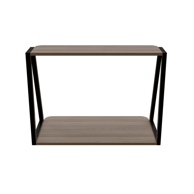 Elegant Wooden Wall Mounted Desk for Books & Display Decor