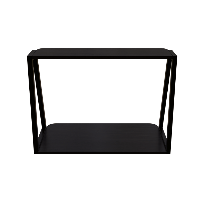 Elegant Wooden Wall Mounted Desk for Books & Display Decor