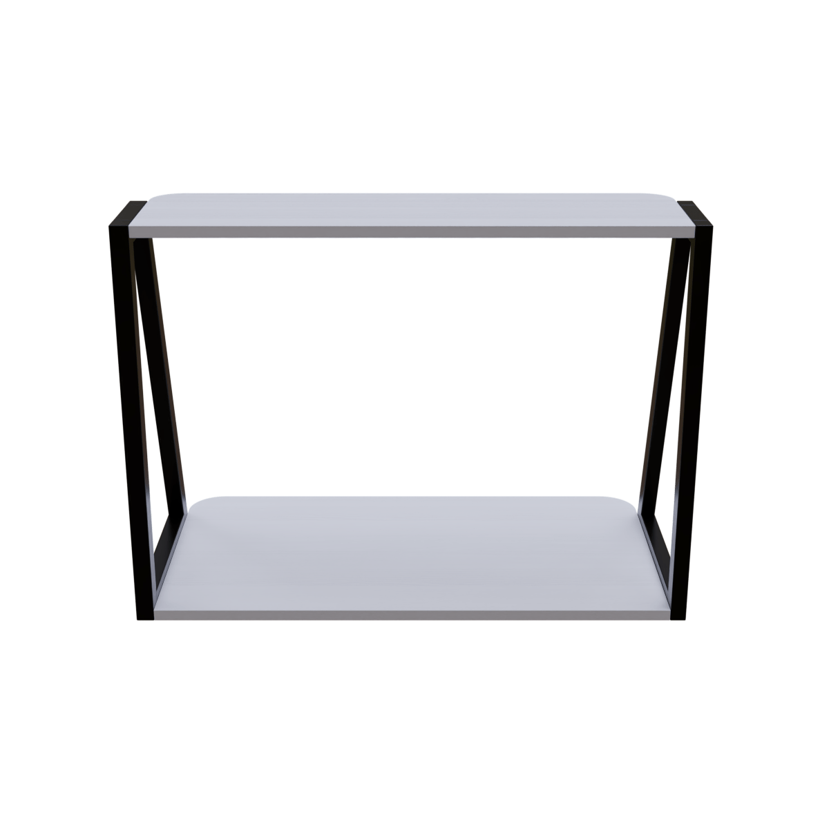 Elegant Wooden Wall Mounted Desk for Books & Display Decor