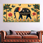 Elephant Wall Art Canvas Wall Painting