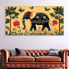 Elephant Wall Art Canvas Wall Painting