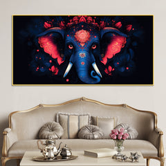 eternal-lord-shri-ganesha-stylish-canvas-wall-painting-for-home-office