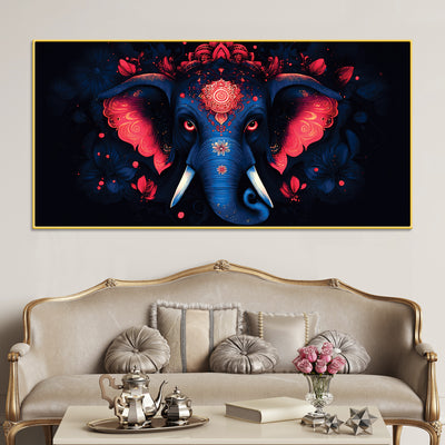 eternal-lord-shri-ganesha-stylish-canvas-wall-painting-for-home-office