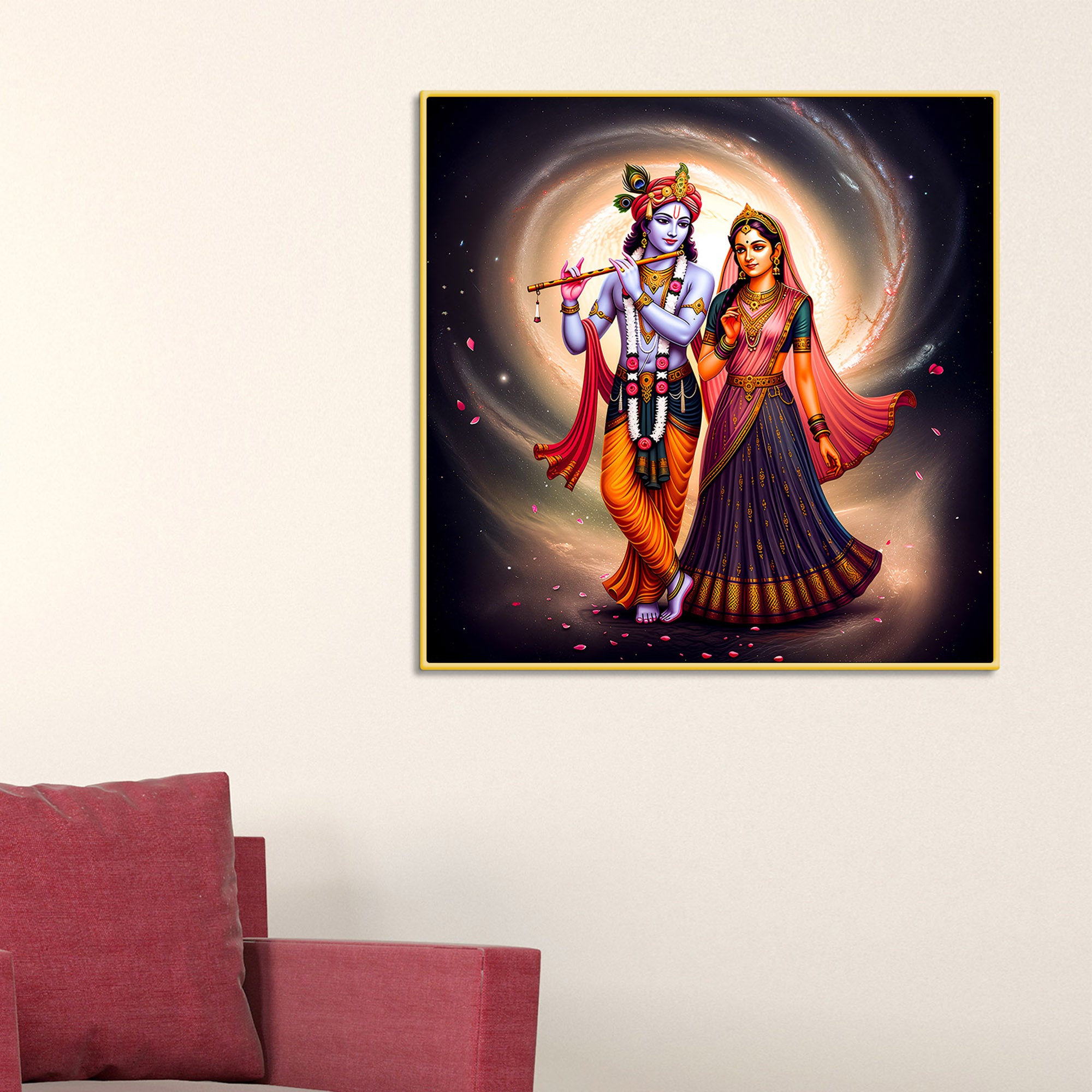 eternal-shree-radha-krishna-cosmic-canvas-wall-painting-for-home-temple-office-modern-devotional-wall-decor