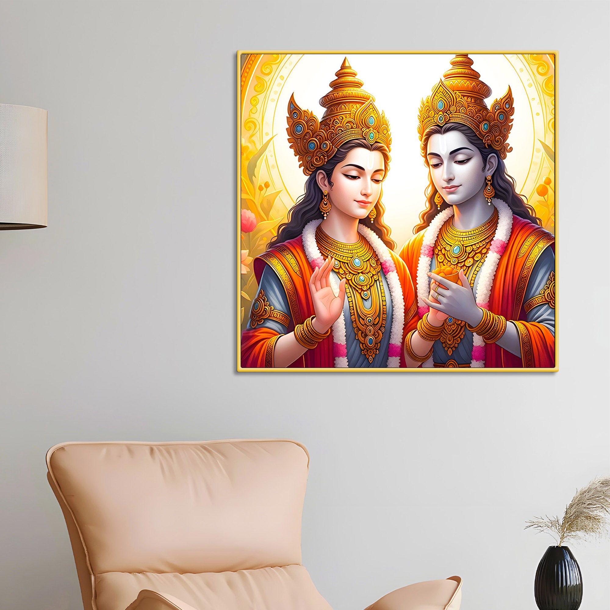 eternal-shri-radha-krishna-premium-pichwai-style-canvas-wall-painting-for-home-office