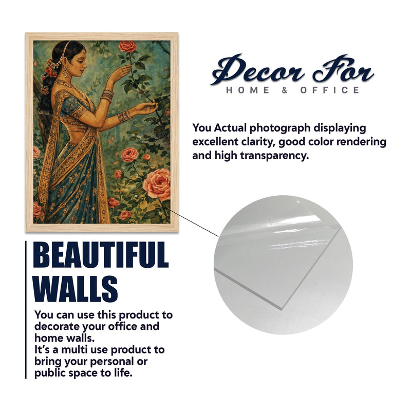 Ethnic Home Decor Wall Frame Set of Four