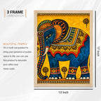 Ethnic Indian Wall Art Frame Set of 6