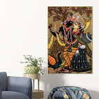 ethnic-radha-krishna-canvas-wall-painting-spiritual-indian-painting-for-home-decor