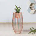 Euphoric Earth Ross Gold Stand & Ross Gold Finish Pot - Large Size Planter