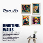 Exotic Jungle Wall Art Frame Set of 4
