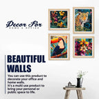 Exotic Jungle Wall Art Frame Set of 4