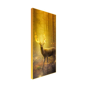 Fantasy Deer Floating Canvas Wall Painting