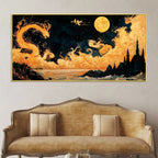 fantasy-dragon-abstract-canvas-painting