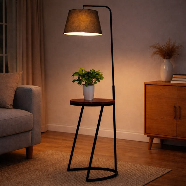 Night light on image