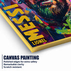 Feel The Inner Goat Cotton Canvas Wall Painting