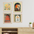 Floral Designs Wall Art Frame Set of 4