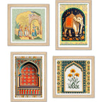Floral Designs Wall Art Frame Set of 4