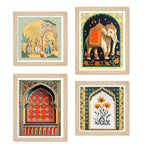 Floral Designs Wall Art Frame Set of 4