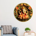 floral-divine-ganesha-painting