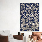 floral-tree-with-birds-canvas-painting-birds-floral-wall-decor