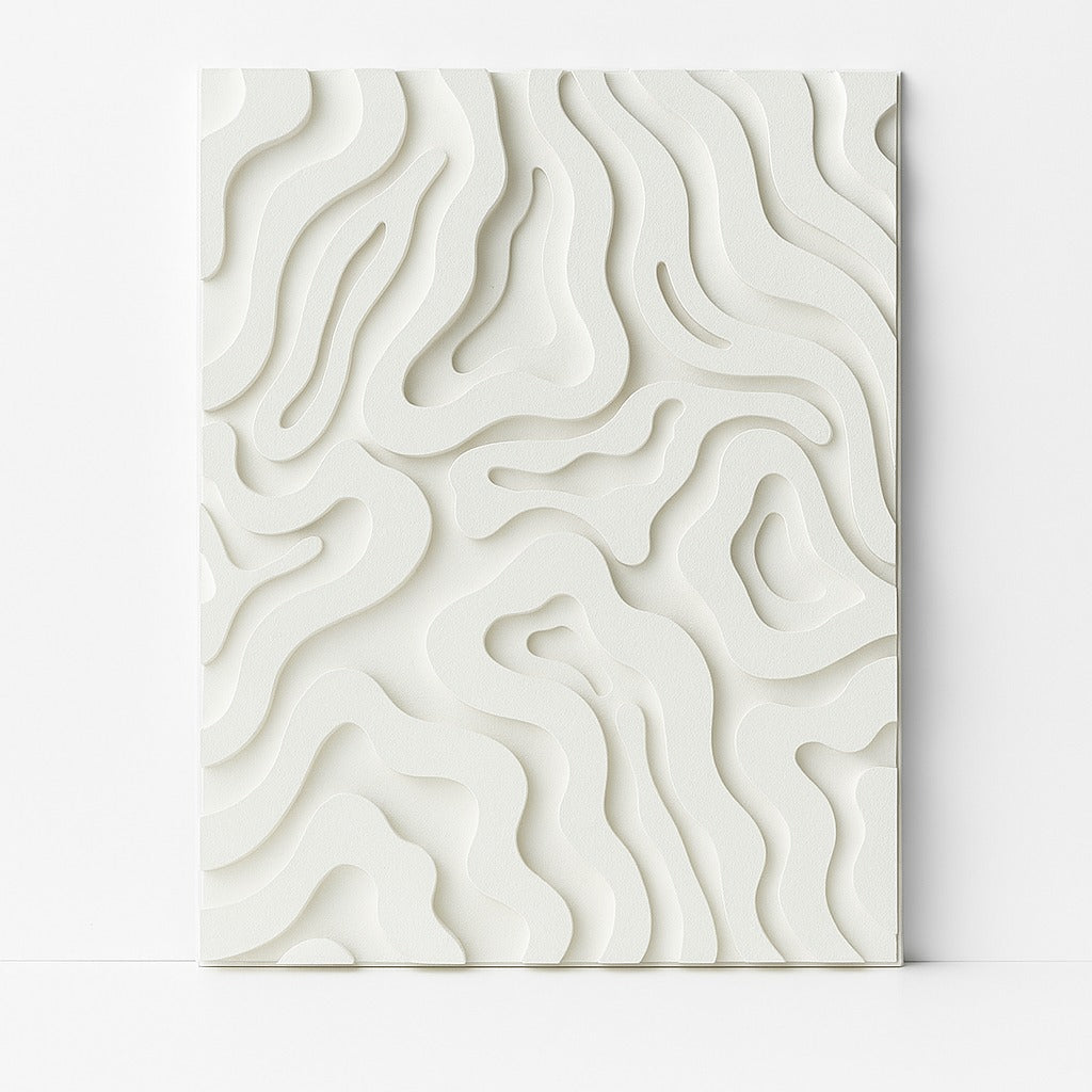 Flow State 3D Wall Art Home Decor