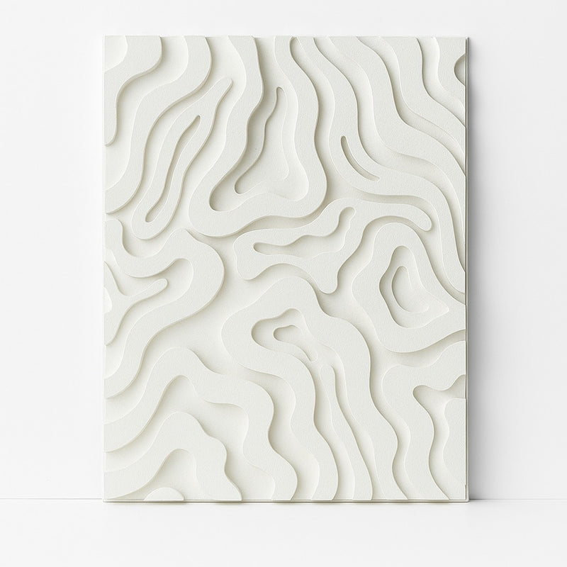 Flow State 3D Wall Art Home Decor